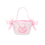 Pink Petite Pumpkin Tote