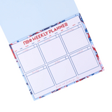Sorority Weekly Desk Planner