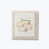 Garden Study Place Cards