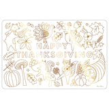 Thanksgiving Coloring Placemats