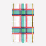 Tartan Guest Towels