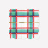 Tartan Large Napkins