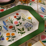 Garden Study Large Porcelain Serving Platter