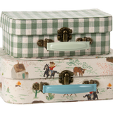 Suitcase Set, 2 Piece- Pony