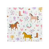 Pony Tails Large Napkins