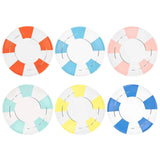 Pool Float Dinner Plates