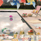 Pool Float Dinner Plates