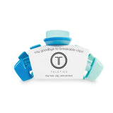 Teleties Classic Medium Hair Clip- Poolside