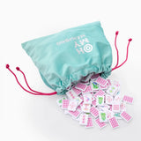 Poppy Debutante Tile Set