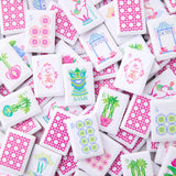 Poppy Debutante Tile Set