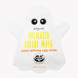 Pore-Refining Facial Mask Halloween Animated Ghost Mask