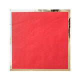 Posh Cocktail Napkin- Ruby Kiss