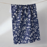 Midnight Posy Tea Towel