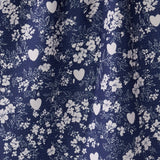 Midnight Posy Tea Towel