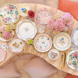 Rococo Posy Side Plates