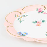 Rococo Posy Side Plates