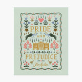 Pride and Prejudice Art Print