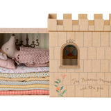 Princess and the Pea, Big Sister Mouse- Pink Dress