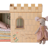 Princess and the Pea, Big Sister Mouse- Pink Dress