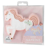 Princess Horse Paper Napkins
