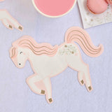 Princess Horse Paper Napkins