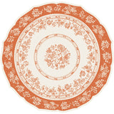 Die-Cut Pumpkin Regal Placemat