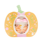 Pumkin Bows and Bracelet Gift Set