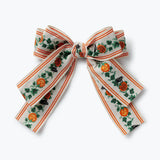 Pumpkin Patch Jacquard Bow Clip