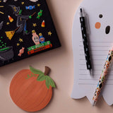Pumpkin Sticky Notes