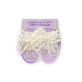 Better with a Bow Shoe Clip Set- Purple
