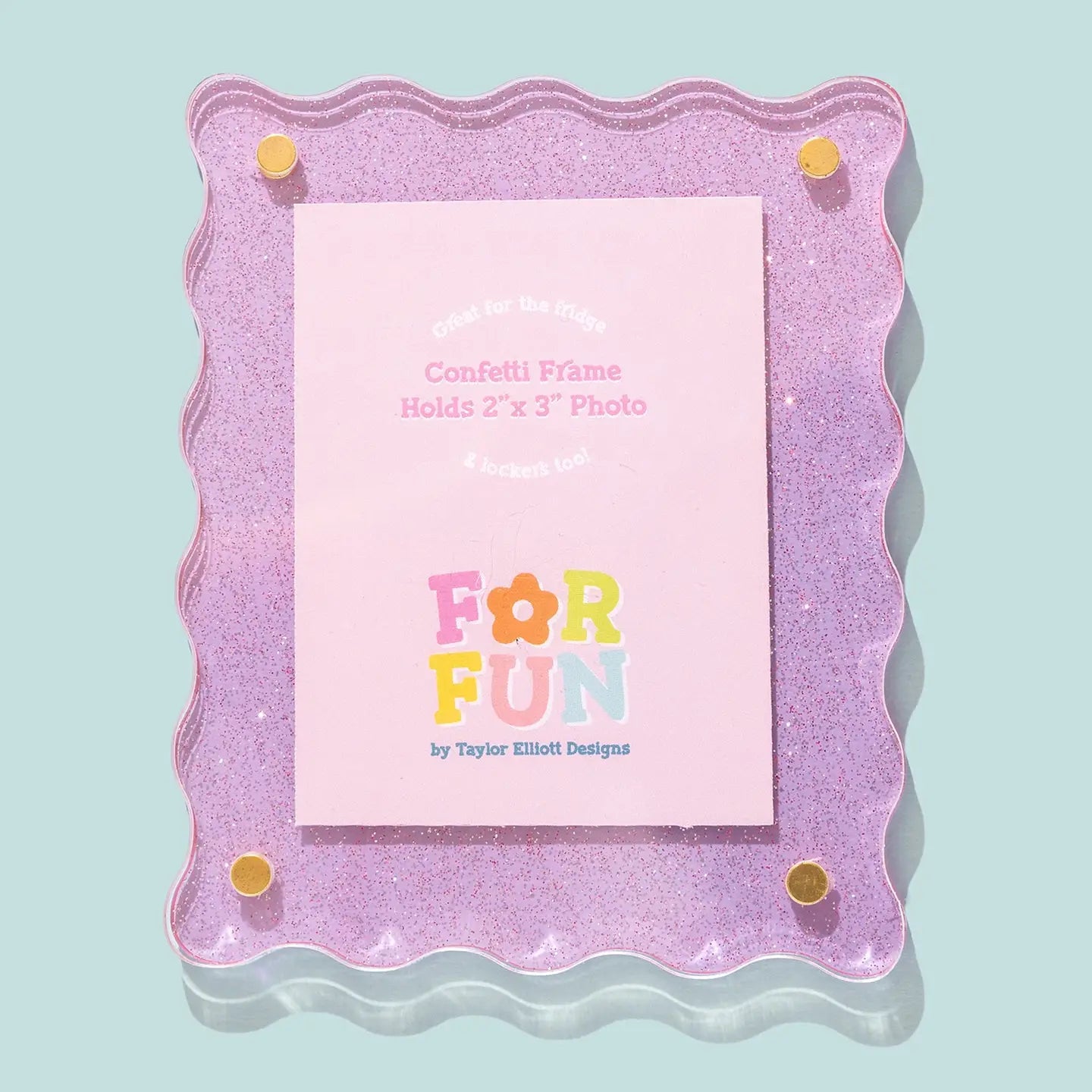 For Fun- Acrylic Magnetic Frame