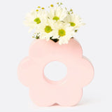 Daisy Pink Vase
