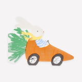 Racing Car Bunny Napkins