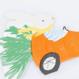 Racing Car Bunny Napkins