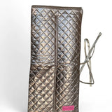 The Quilted Rack Bag- Brushed Gold