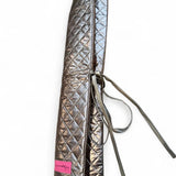 The Quilted Rack Bag- Brushed Gold