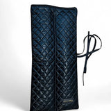 The Quilted Rack Bag- Electric Black