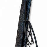 The Quilted Rack Bag- Electric Black