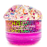 Rainbow Leopard Slime Duo