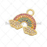 Rainbow Cloud Charm