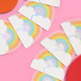 Rainbow Pastel Napkins