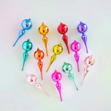 Rainbow Reflective Finial Ornament