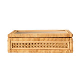 Rattan Tile Box