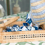 Rattan Tile Box