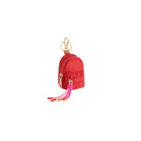 Ezra Mini Backpack Charm- Red