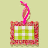 Confetti Frame Ornaments