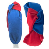 Red and Blue Twist Headband