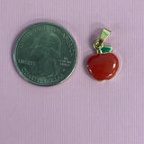 Red Apple Charm