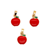 Red Apple Charm