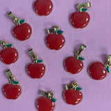 Red Apple Charm